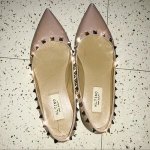NWOT Gorgeous pointed-flats LIKE VALENTINO